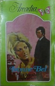 Front cover of Un hombre importante by Ivonne Bel