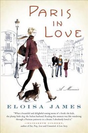 Cover of Paris in Love by Eloisa James