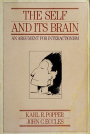 Cover of The self and its brain by Karl Popper