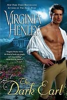 Front cover of The Dark Earl:(The Peers of the Realm Trilogy #3) by Virginia Henley