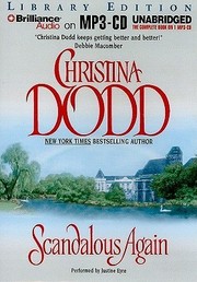 Front cover of Scandalous Again-(Switching Places#1) by Christina Dodd