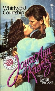 Front cover of Whirlwind Courtship by Jayne Ann Krentz