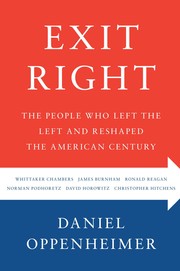 Cover of Exit Right by Daniel Oppenheimer
