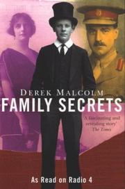 Cover of FAMILY SECRETS by DEREK MALCOLM