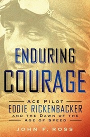 Cover of Enduring Courage by John F. Ross