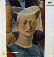 Cover of Piero della Francesca by Lionello Venturi
