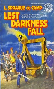 Cover of Lest Darkness Fall by L. Sprague De Camp