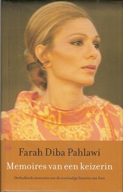 Front cover of Memoires van een keizerin by Farah Diba Pahlawi