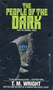 Front cover of The People of the Dark by T. M. Wright