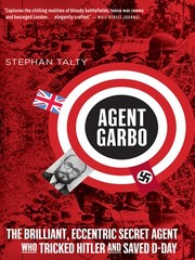 Cover of Agent Garbo by Stephan Talty