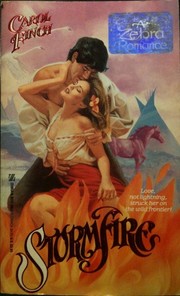 Cover of Stormfire by Carol Finch