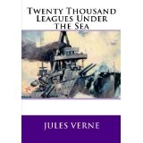 Front cover of 20,000 Leagues Under The Sea by Jules Verne