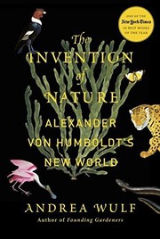 Front cover of The Invention of Nature by Andrea Wulf