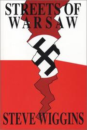 Cover of Streets of Warsaw by Steven Lee Wiggins