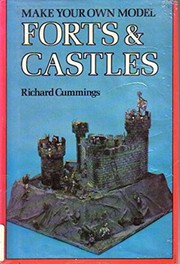 Front cover of Make your own model forts & castles by Richard M. Gardner
