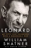 Cover of Leonard by William Shatner