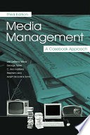 Cover of Media Management by Jan LeBlanc Wicks