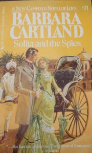 Front cover of Solita and the Spies by Barbara Cartland