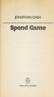 Cover of Spend Game by Jonathan Gash
