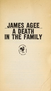 Front cover of A death in the family by James Agee