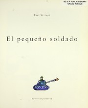Cover of El pequen o soldado by Paul Verrept
