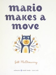 Cover of Mario makes a move by Jill McElmurry