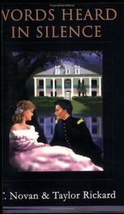 Front cover of Words Heard in Silence by T. Novan