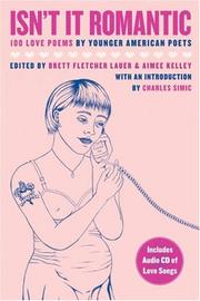 Front cover of Isn't It Romantic by Brett Fletcher Lauer