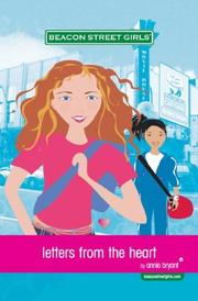 Front cover of Letters from the Heart (Beacon Street Girls) by Annie Bryant