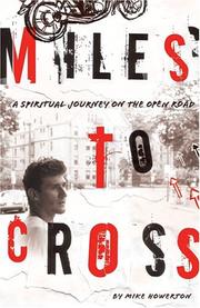 Cover of Miles To Cross by Mike Howerton