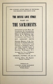 Front cover of The divine love story ... by Gregory Smith