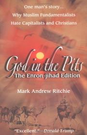 Cover of God In the Pits by Mark Andrew Ritchie