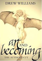 Cover of Art And Becoming by Drew Williams