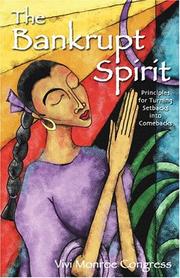 Front cover of The Bankrupt Spirit by Vivi Monroe Congress