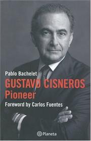 Cover of Gustavo Cisneros by Pablo Bachelet
