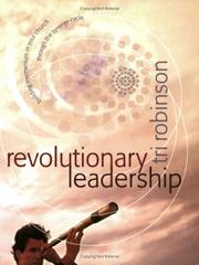 Front cover of Revolutionary Leadership by Tri Robinson