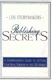 Cover of LDS Storymakers publishing secrets by BJ Rowley