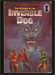Cover of The Mystery of the Invisible Dog by M. V. Carey