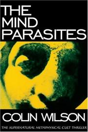Cover of The mind parasites by Colin Wilson