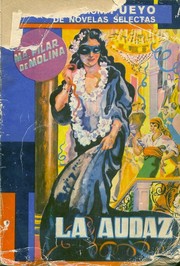 Front cover of La audaz by María Pilar de Molina
