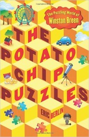 Front cover of The potato chip puzzles by Eric Berlin