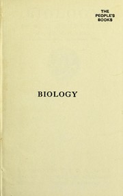 Front cover of Biology by W. D. Henderson