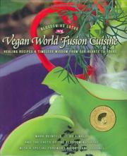 Cover of Vegan world fusion cuisine by Mark Reinfeld