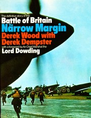 Cover of The Narrow Margin by Derek Wood