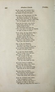 Front cover of Abraham Lincoln by Henry Howard Brownell