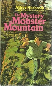 Cover of The Mystery of Monster Mountain by M. V. Carey