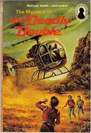 Cover of The three investigators in The mystery of the deadly double by Dennis Lynds