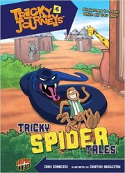 Cover of Tricky Spider tales by Chris Schweizer