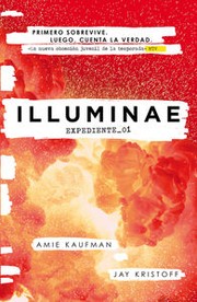 Cover of Illuminae by Amie Kaufman