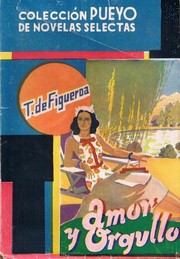 Cover of Amor y orgullo by Trini de Figueroa